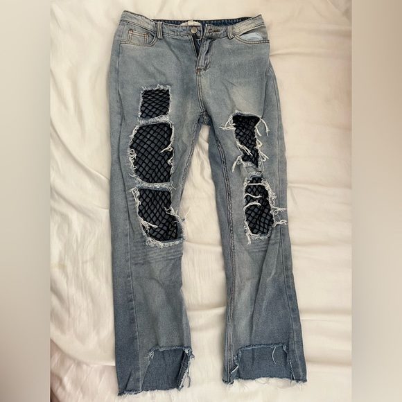Fishnet jeans - Picture 7 of 10